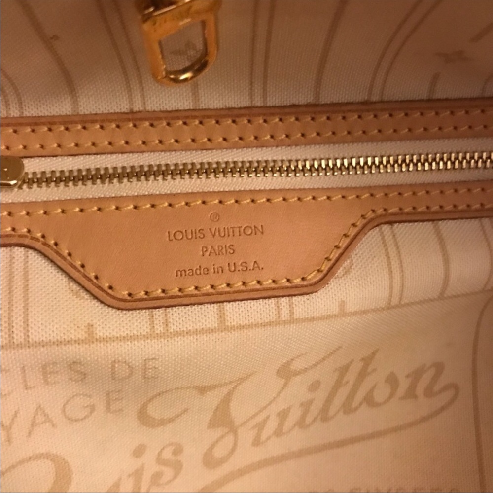 ❌ SOLD ❌ Louis Vuitton-Neverfull Damien Azur PM - Picture 5 of 8